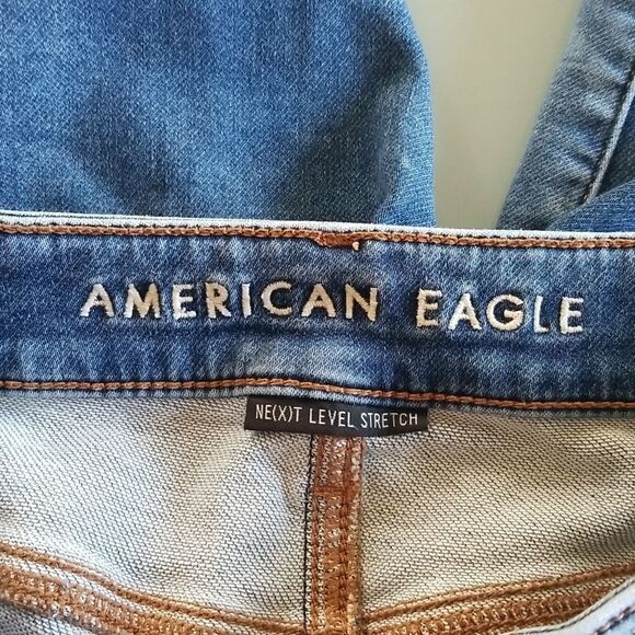 American Eagle Outfitters Denim Jeggings - Picture 4 of 6